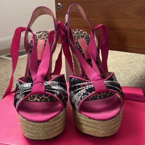 Betsey Johnson heels - Picture 4 of 5